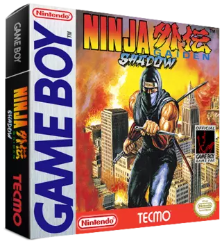 jeu Ninja Gaiden Shadow